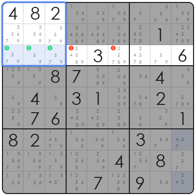 sudoku basics